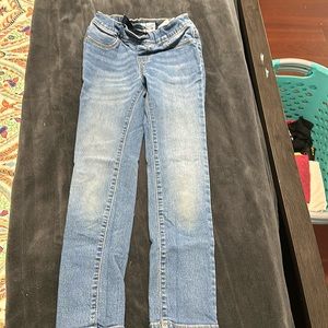 Girls straight jeans